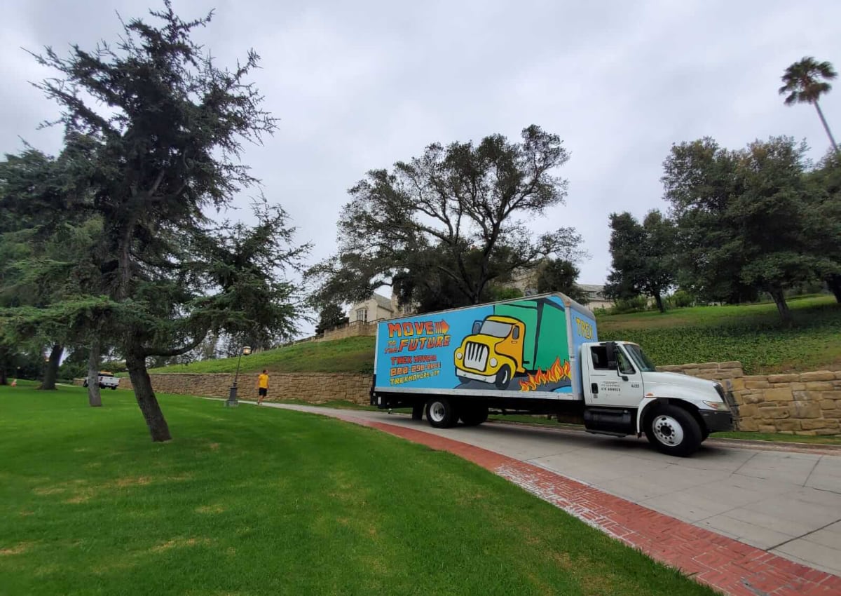 Moving company in Fullerton, CA