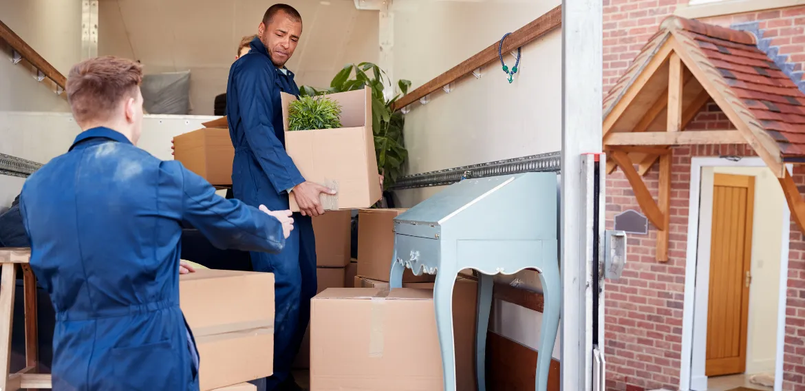 Full-Service Moving Companies